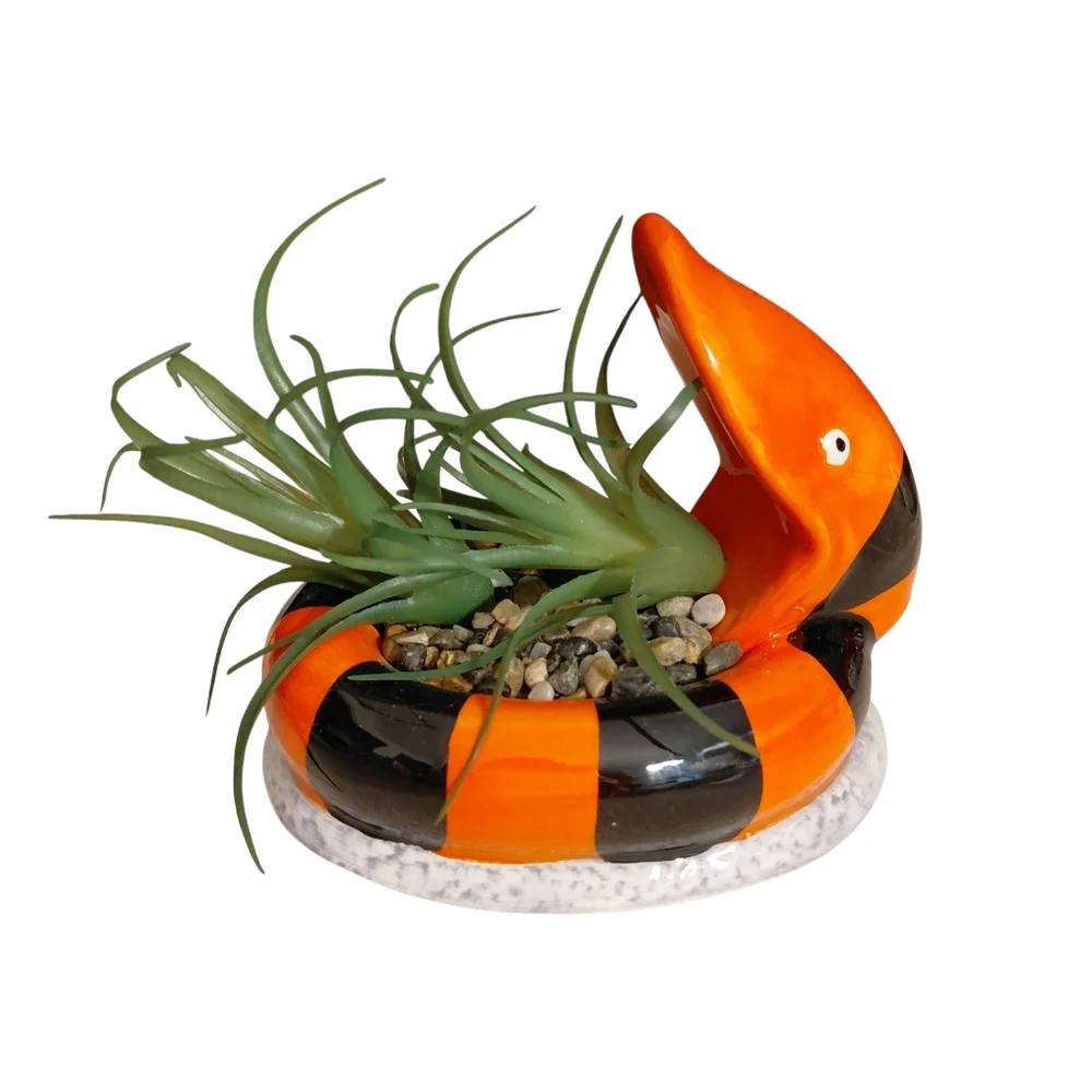 Disney The Nightmare Before Christmas Snake Faux Succulent Plant Set